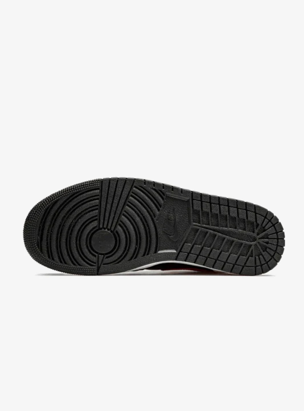 Air Jordan 1 Mid Black Chile Red White