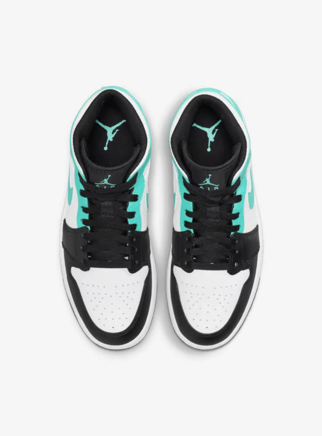 Air Jordan 1 Mid Tropical Twist Igloo