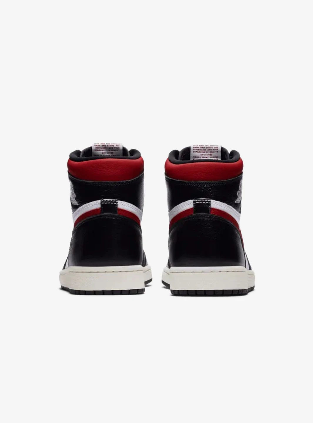 Air Jordan 1 Retro High Black Gym Red