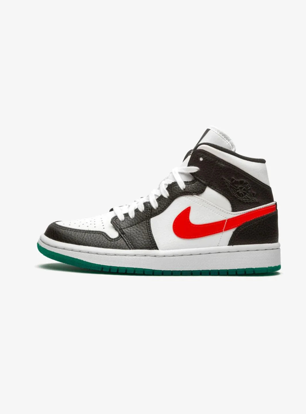 Air Jordan 1 Mid Alternate Swooshes Red Yellow