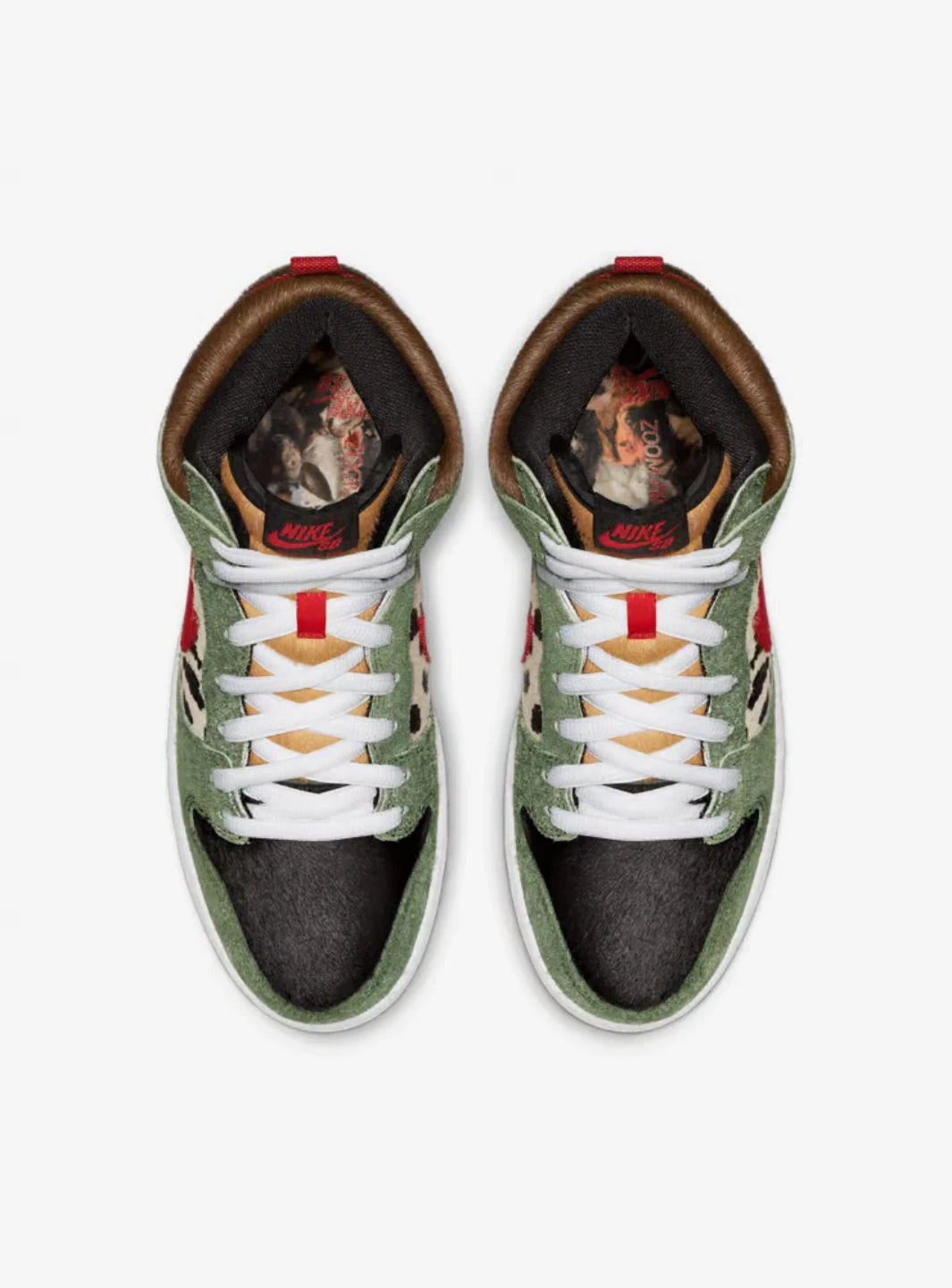 Nike SB Dunk High Dog Walker