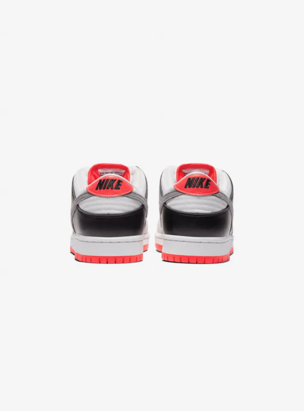 Nike SB Dunk Low Infrared Orange Label