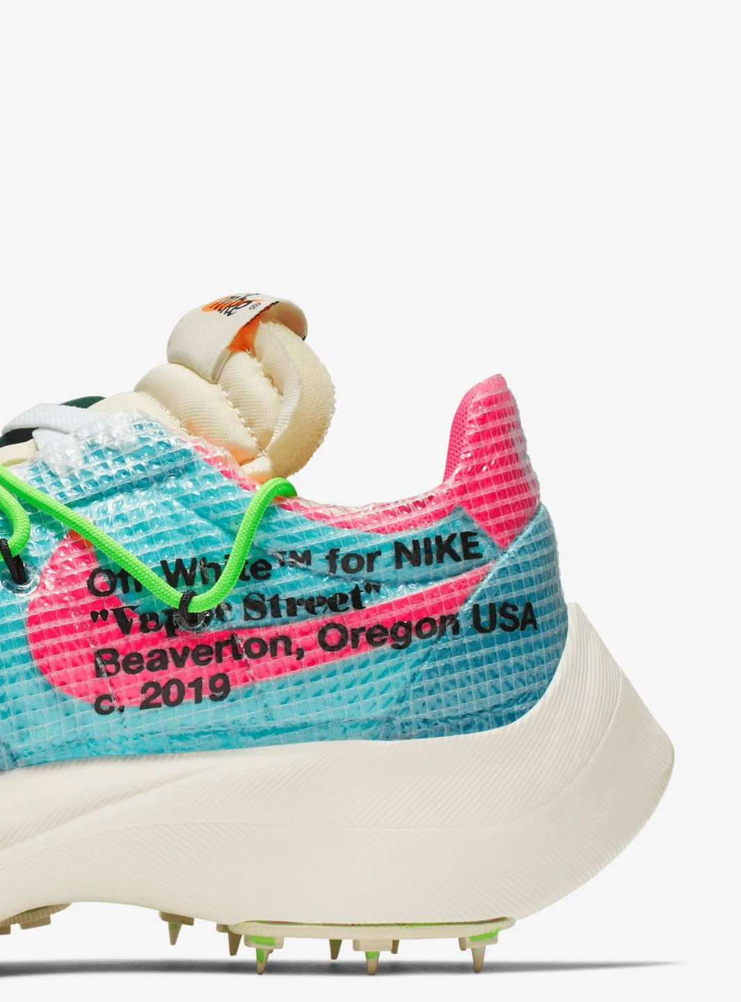 Nike Vapor Street Off-White Polarized Blue