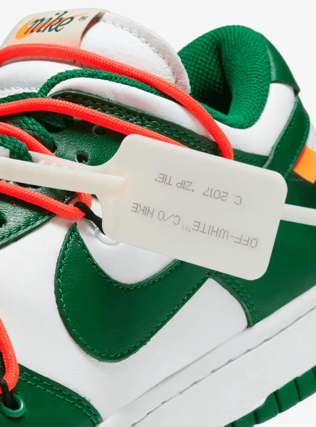 Nike Dunk Low Off-White Pine Green
