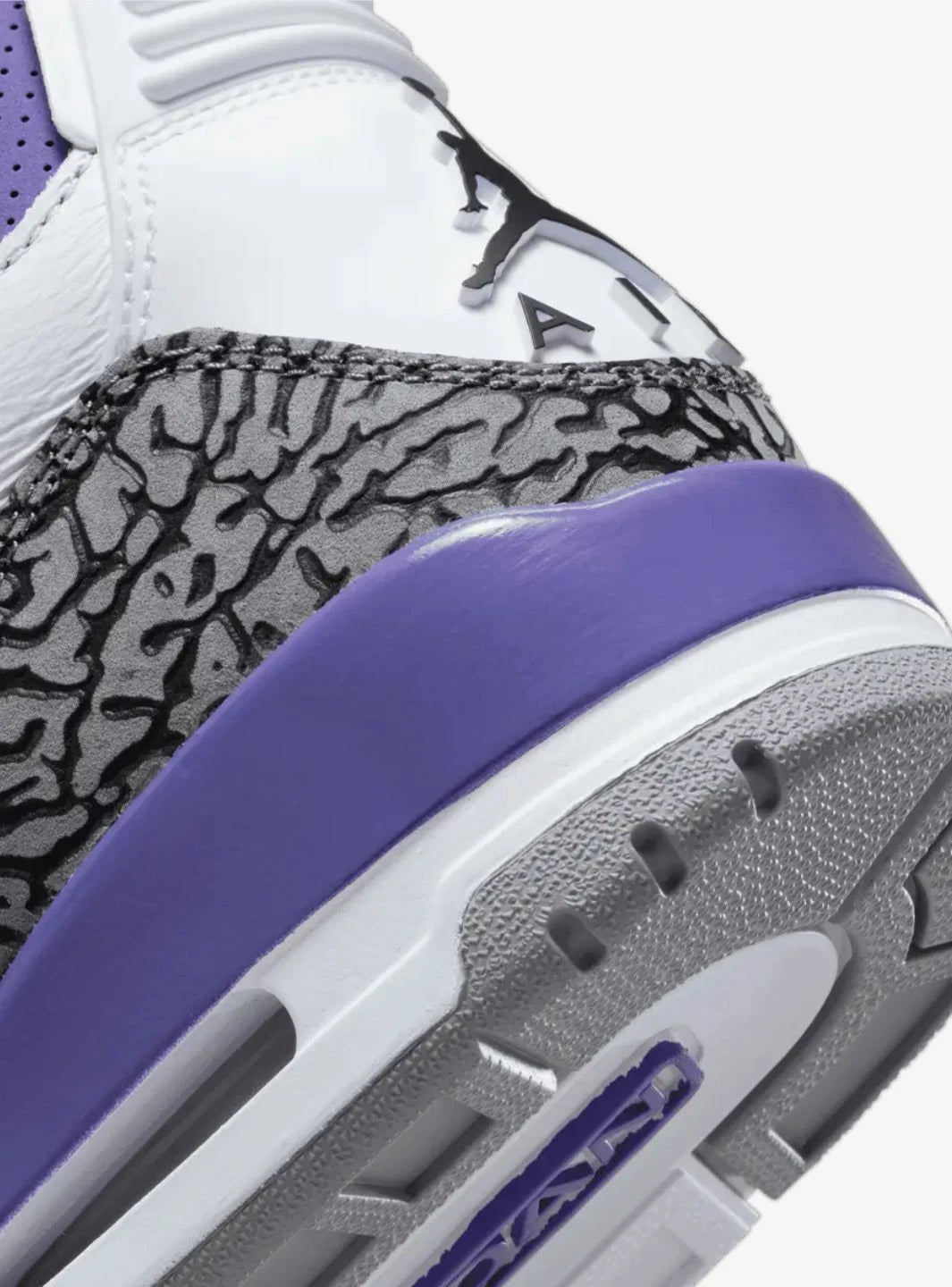 Air Jordan 3 Retro Dark Iris