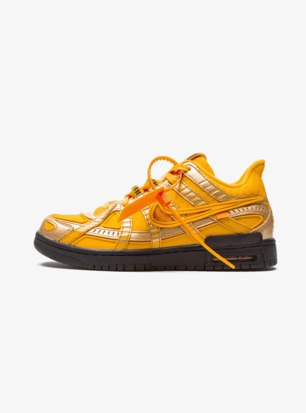 Nike Air Rubber Dunk Off-White University Gold