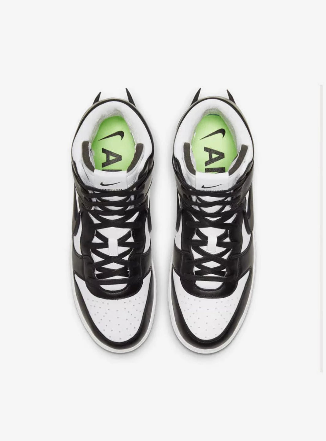 Nike Dunk High AMBUSH Black White