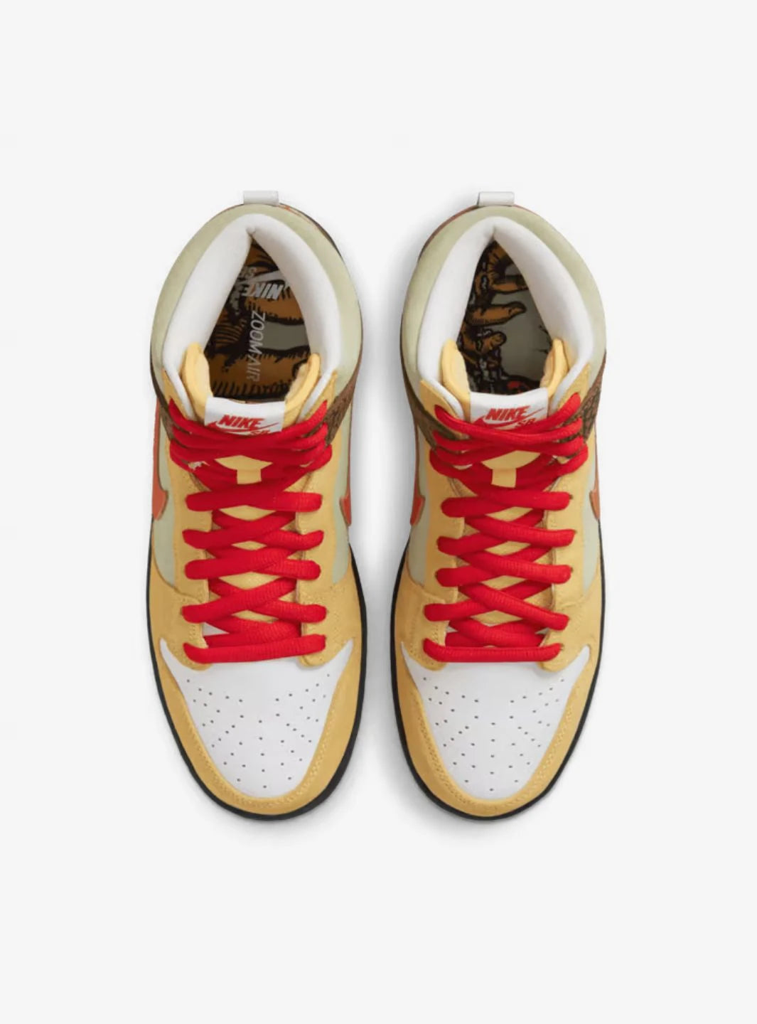 Nike SB Dunk High Color Skates Kebab and Destroy