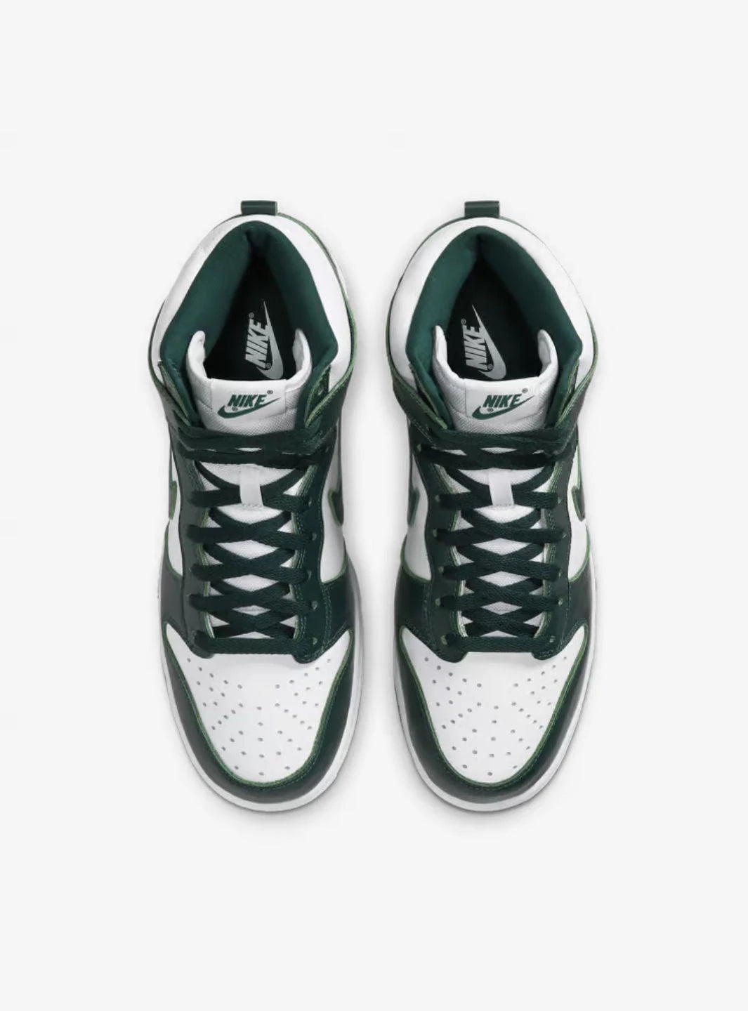 Nike Dunk High Spartan Green