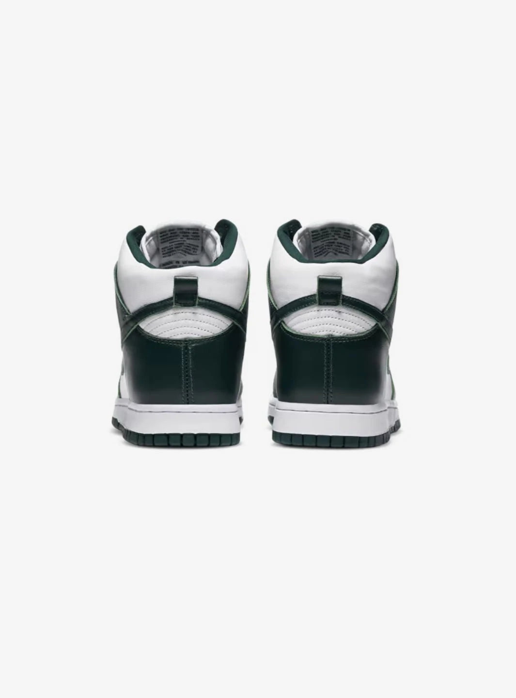 Nike Dunk High Spartan Green