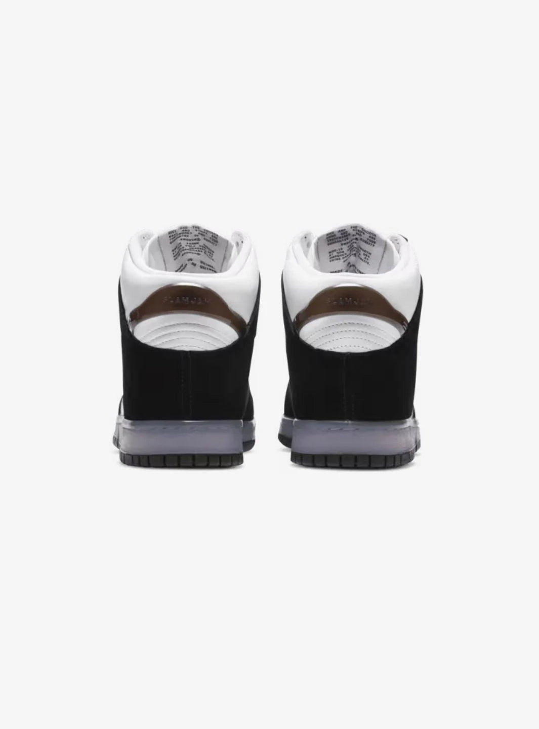 Nike Dunk High Slam Jam White Black