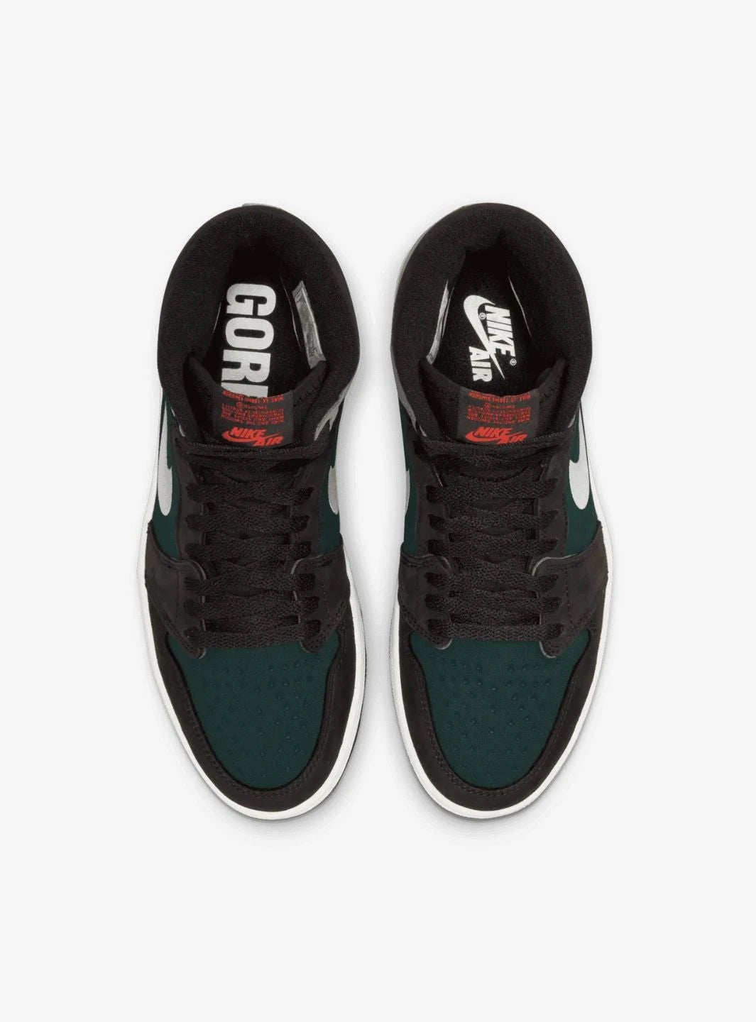 Air Jordan 1 Retro High Element Gore-Tex Black Particle Grey