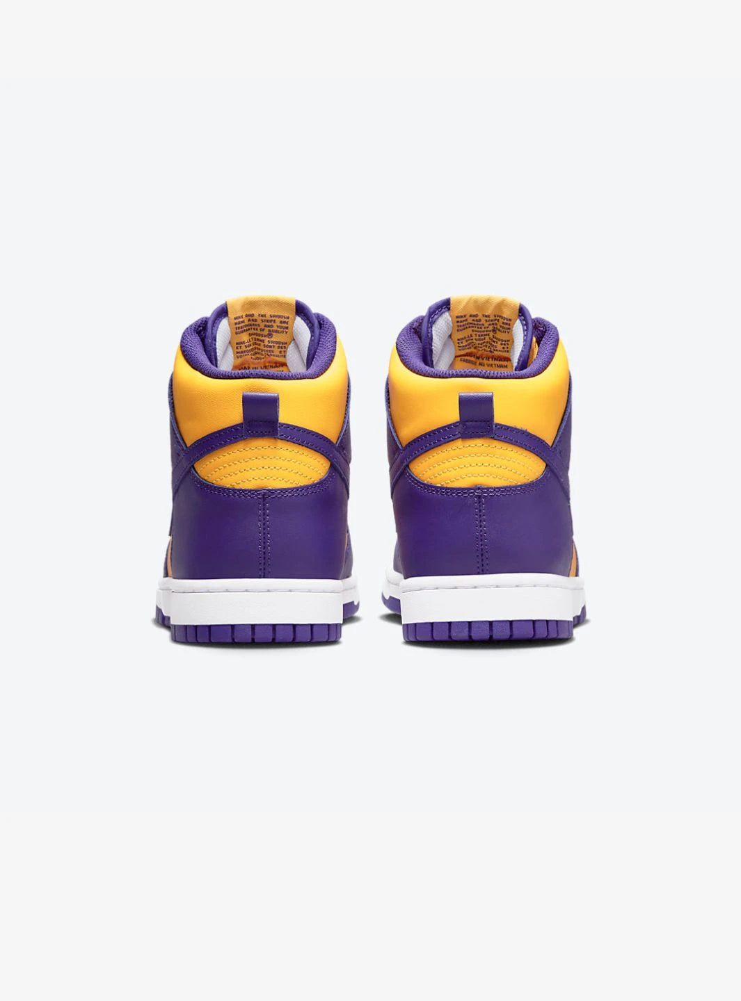 Nike Dunk High Lakers