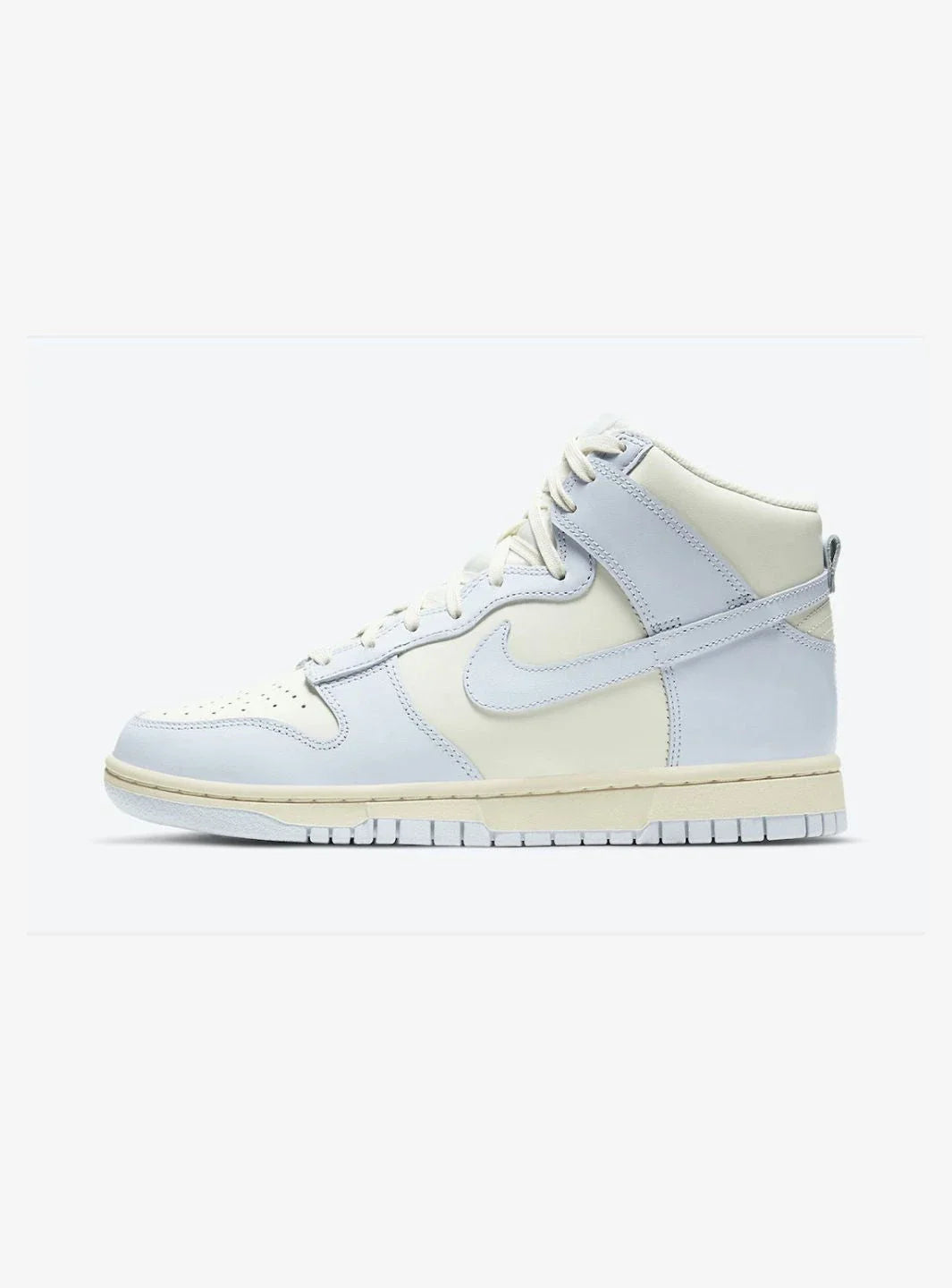 Nike Dunk High Sail Football Grey