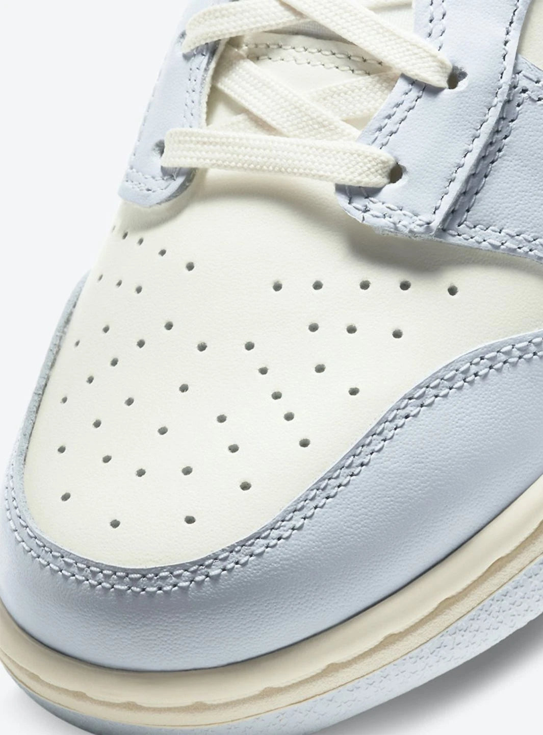 Nike Dunk High Sail Football Grey