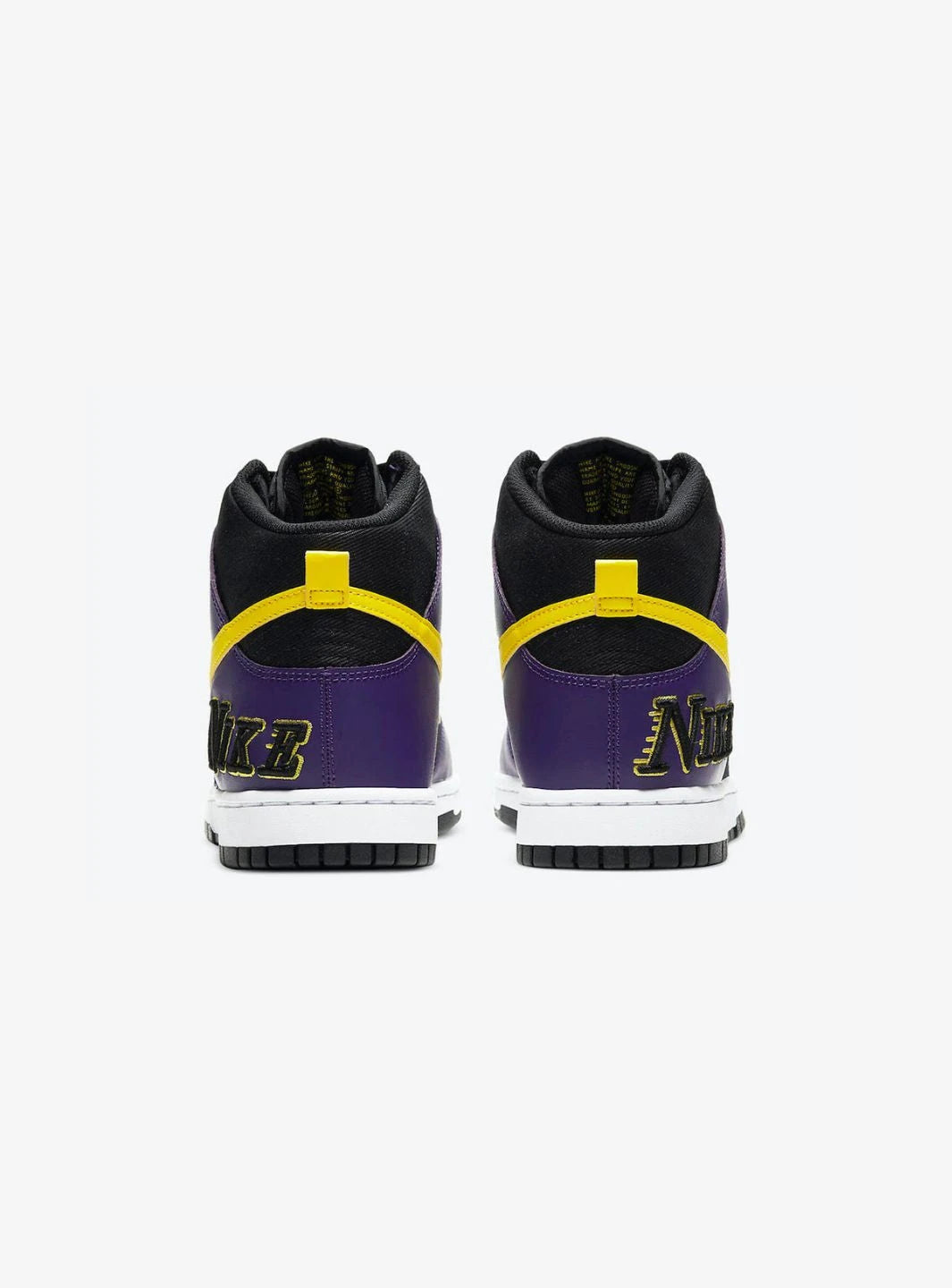 Nike Dunk High EMB Lakers