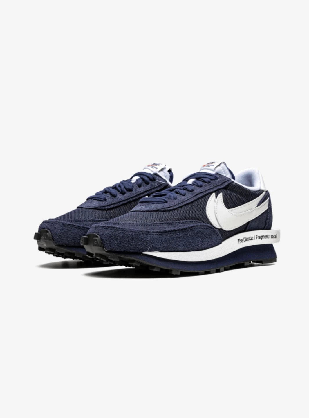 Nike LD Waffle SF Sacai Fragment Blue Void