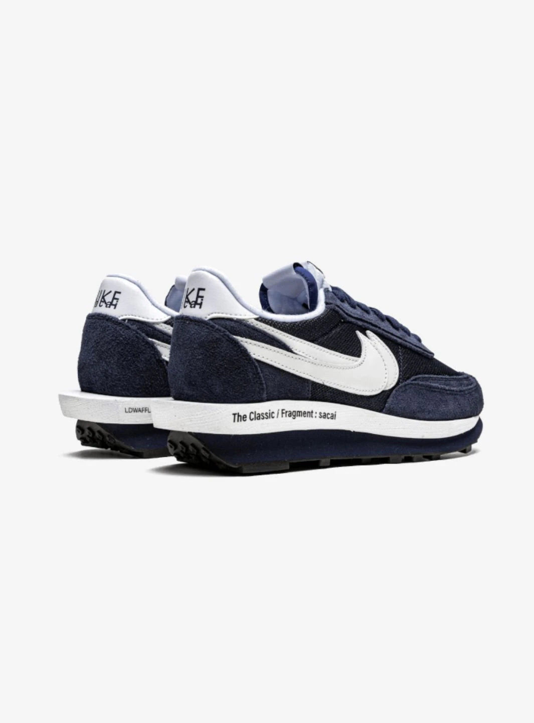 Nike LD Waffle SF Sacai Fragment Blue Void