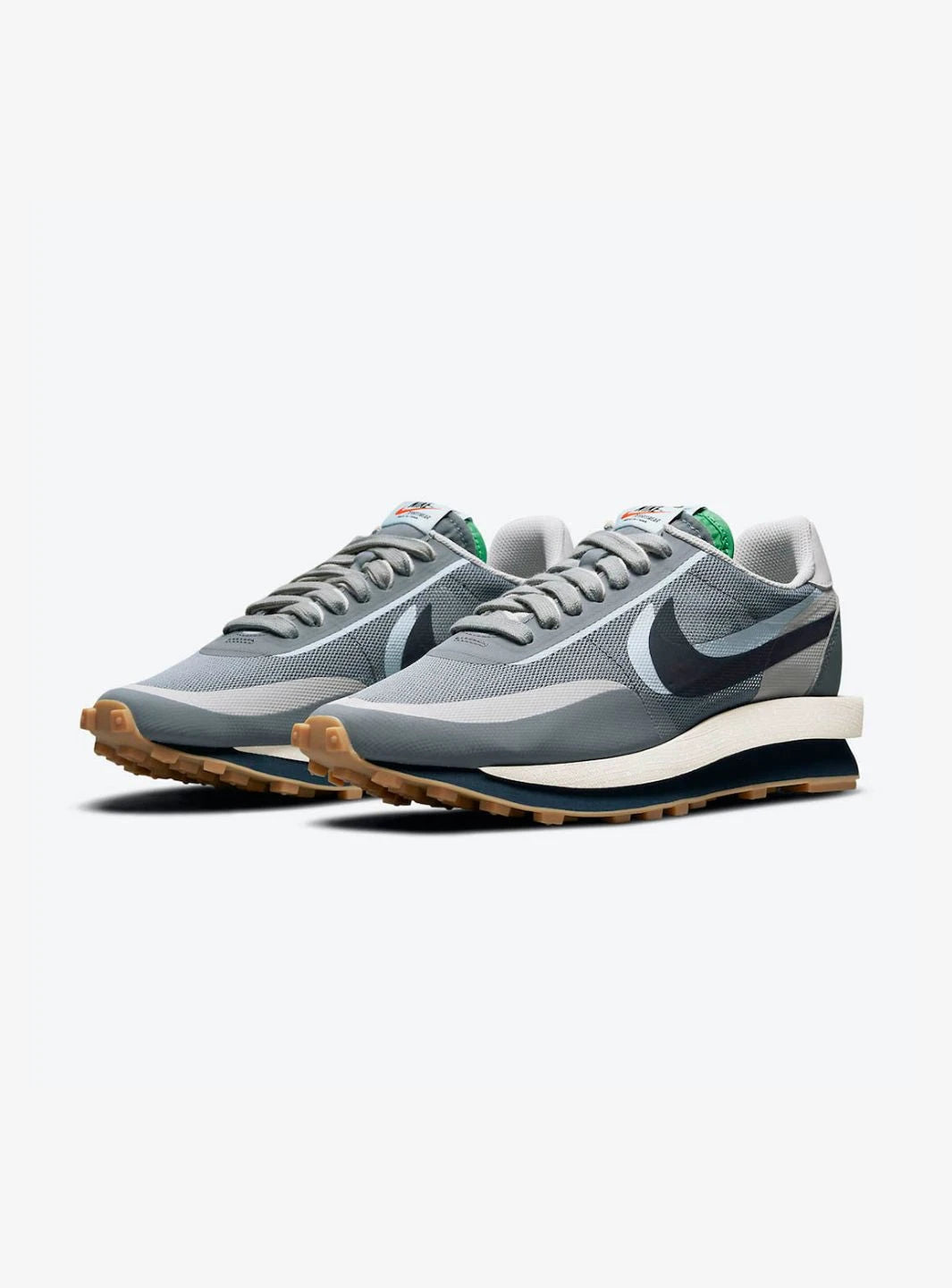 Nike LD Waffle Sacai CLOT Kiss of Death 2 Cool Grey