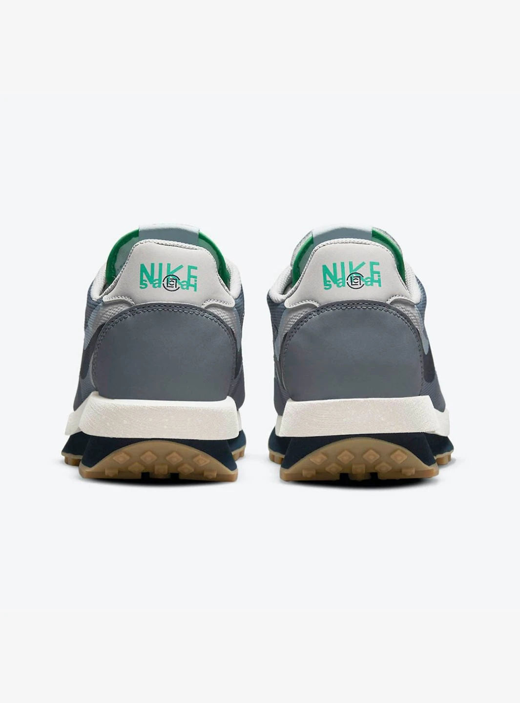 Nike LD Waffle Sacai CLOT Kiss of Death 2 Cool Grey