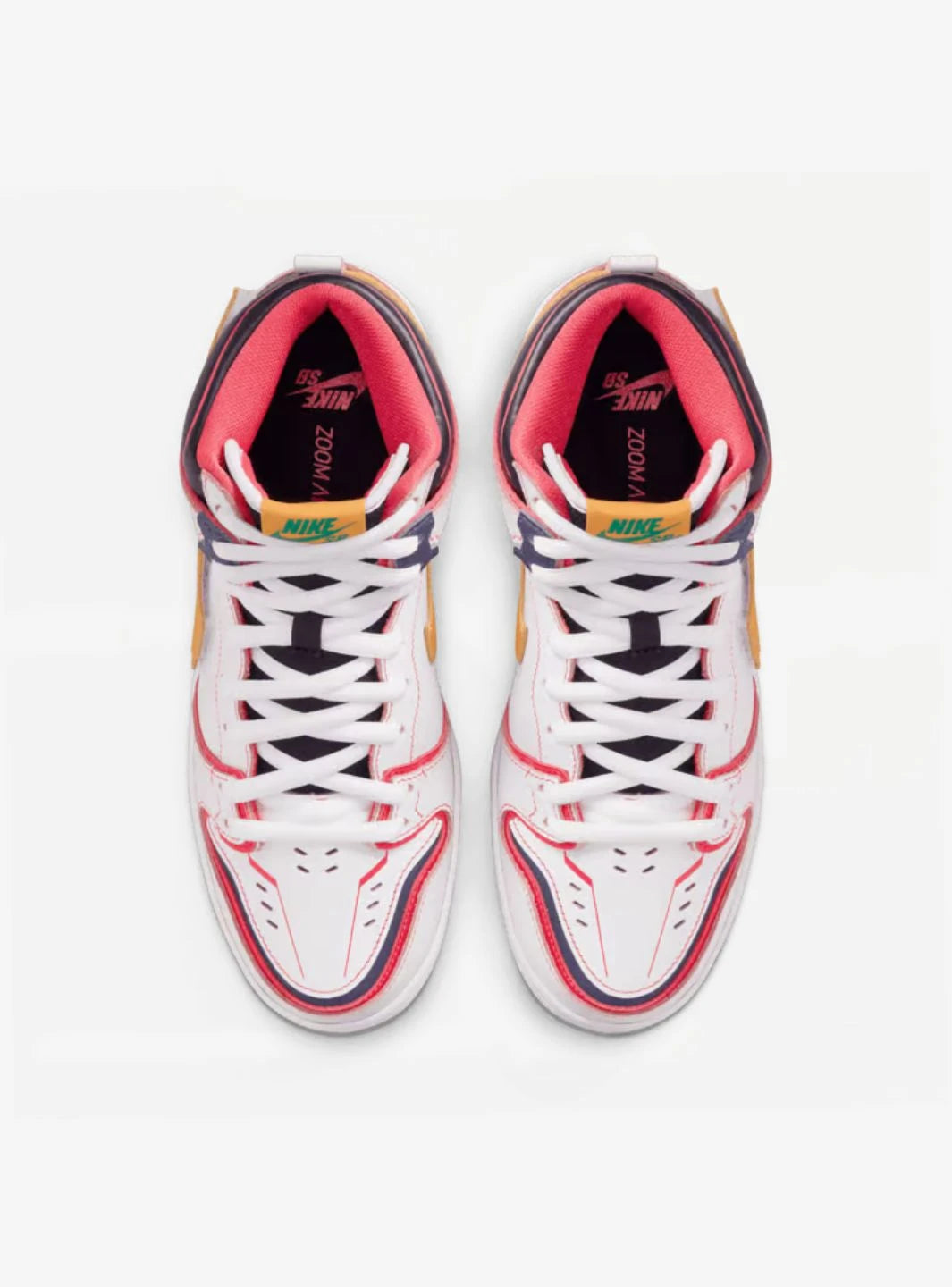 Nike SB Dunk High RX-0 Unicorn Gundam
