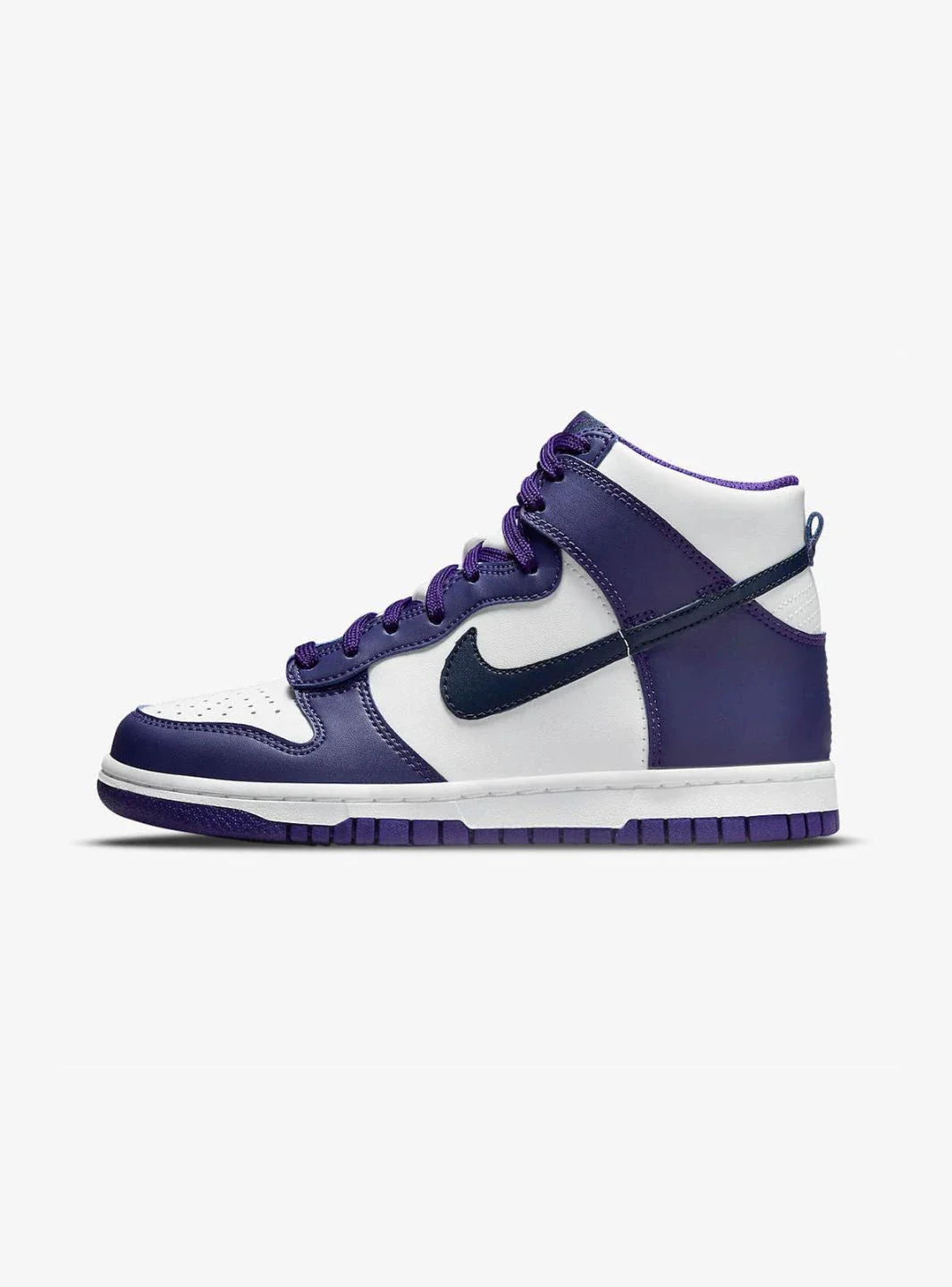 Nike Dunk High Electro Purple Midnight Navy