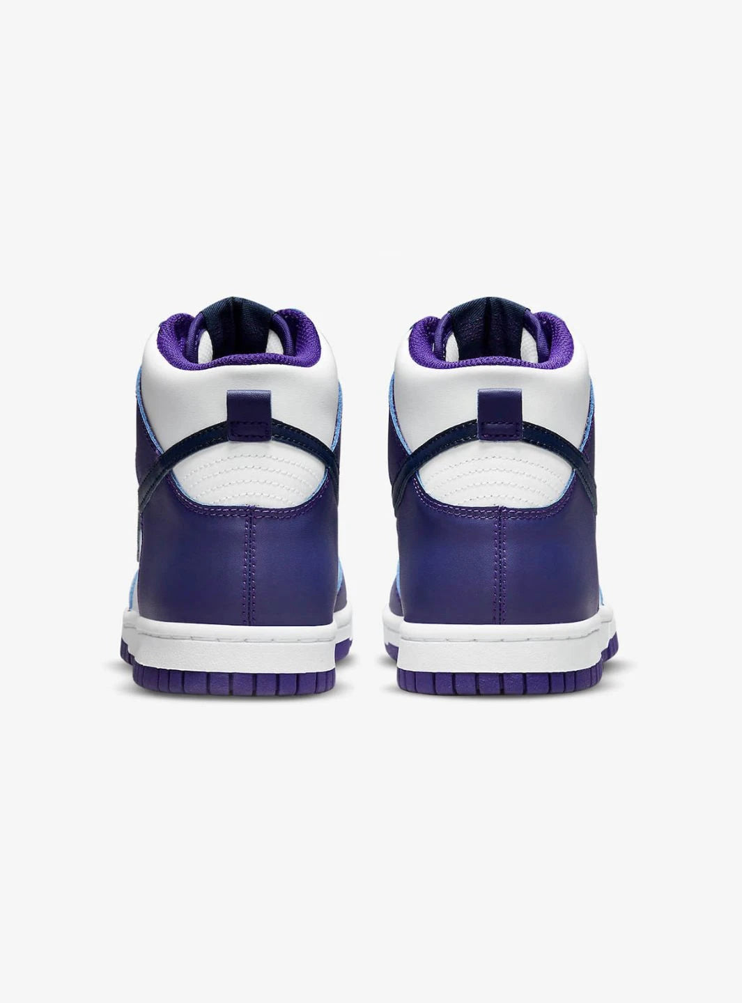 Nike Dunk High Electro Purple Midnight Navy