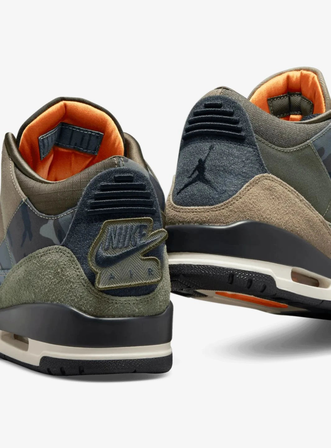 Air Jordan 3 Retro Patchwork Camouflage