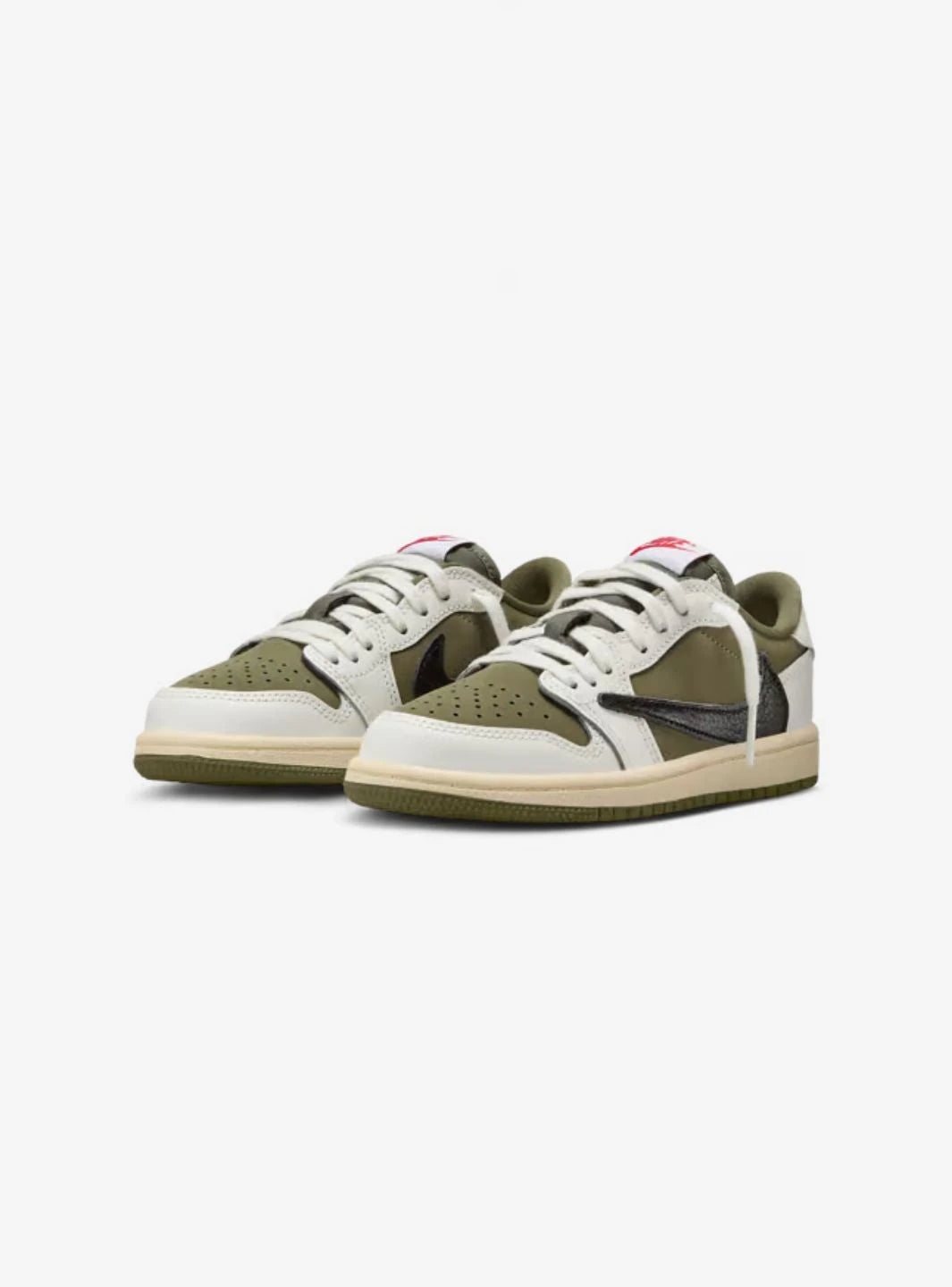 Air Jordan 1 Retro Low OG SP Travis Scott Medium Olive (PS)