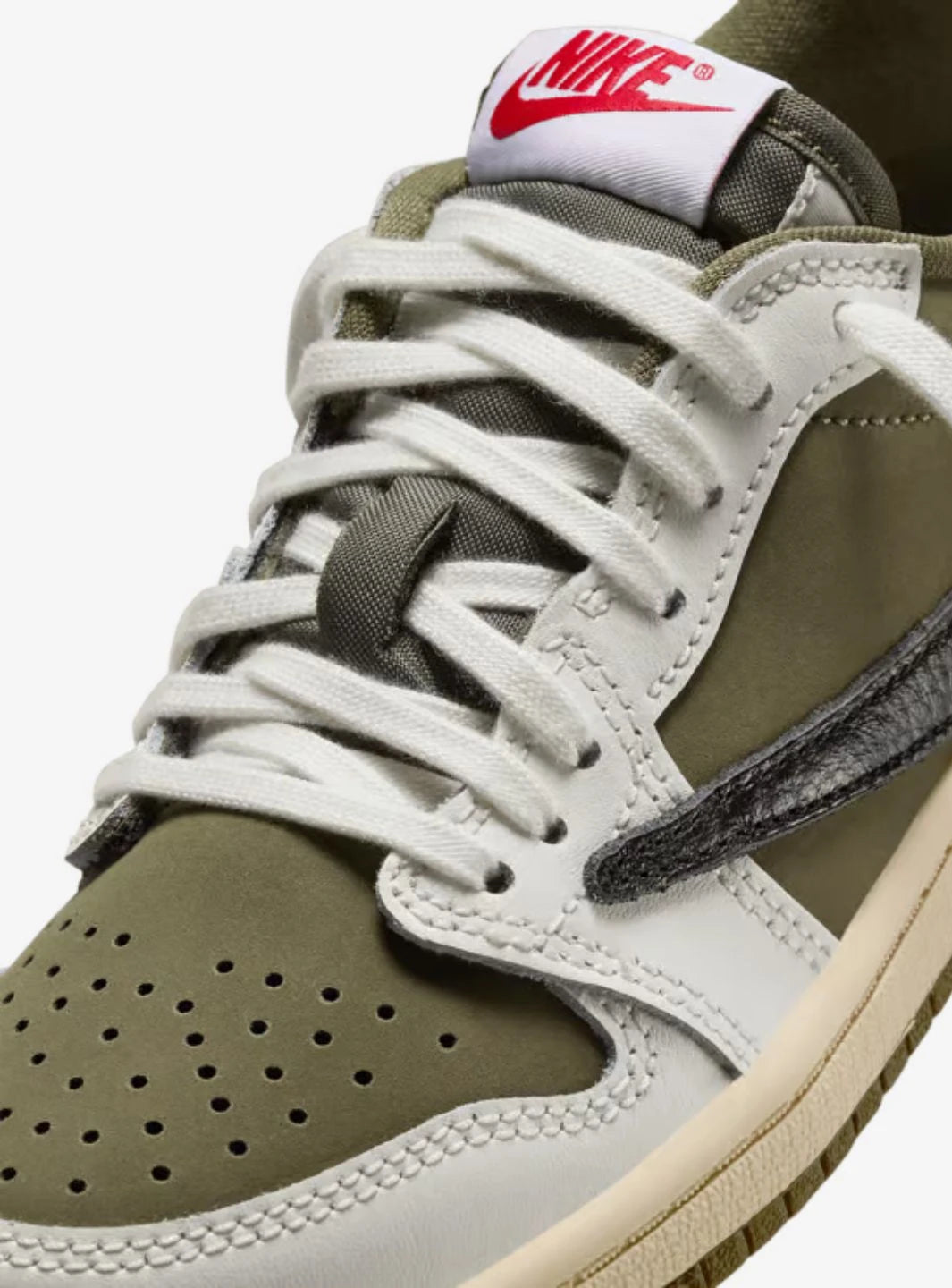 Air Jordan 1 Retro Low OG SP Travis Scott Medium Olive (PS)