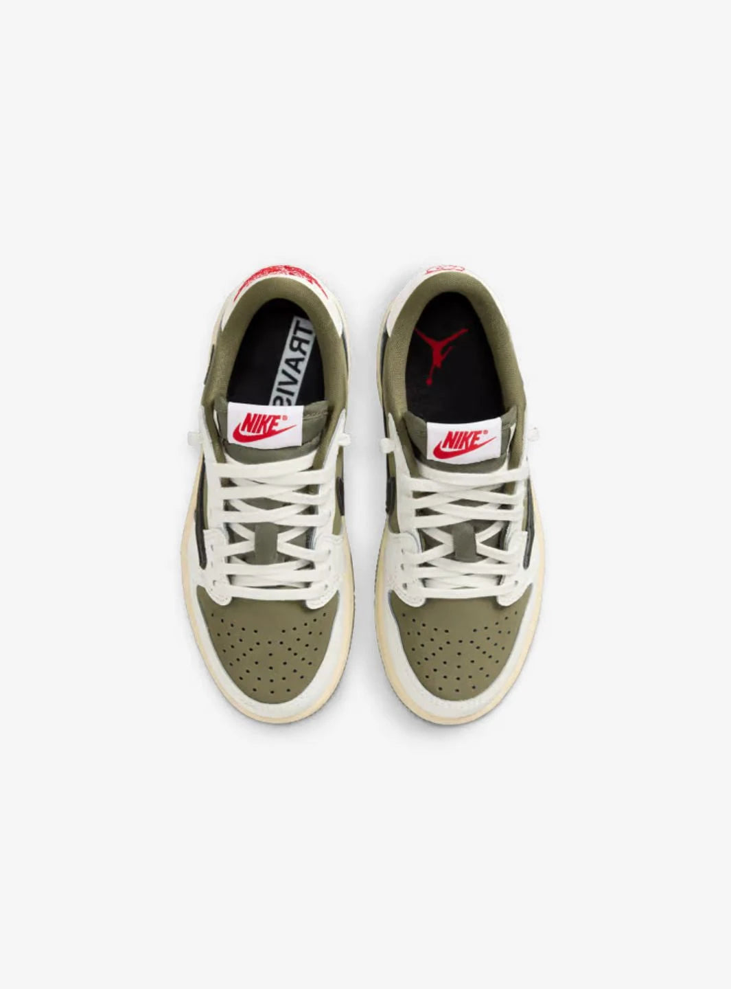 Air Jordan 1 Retro Low OG SP Travis Scott Medium Olive (PS)