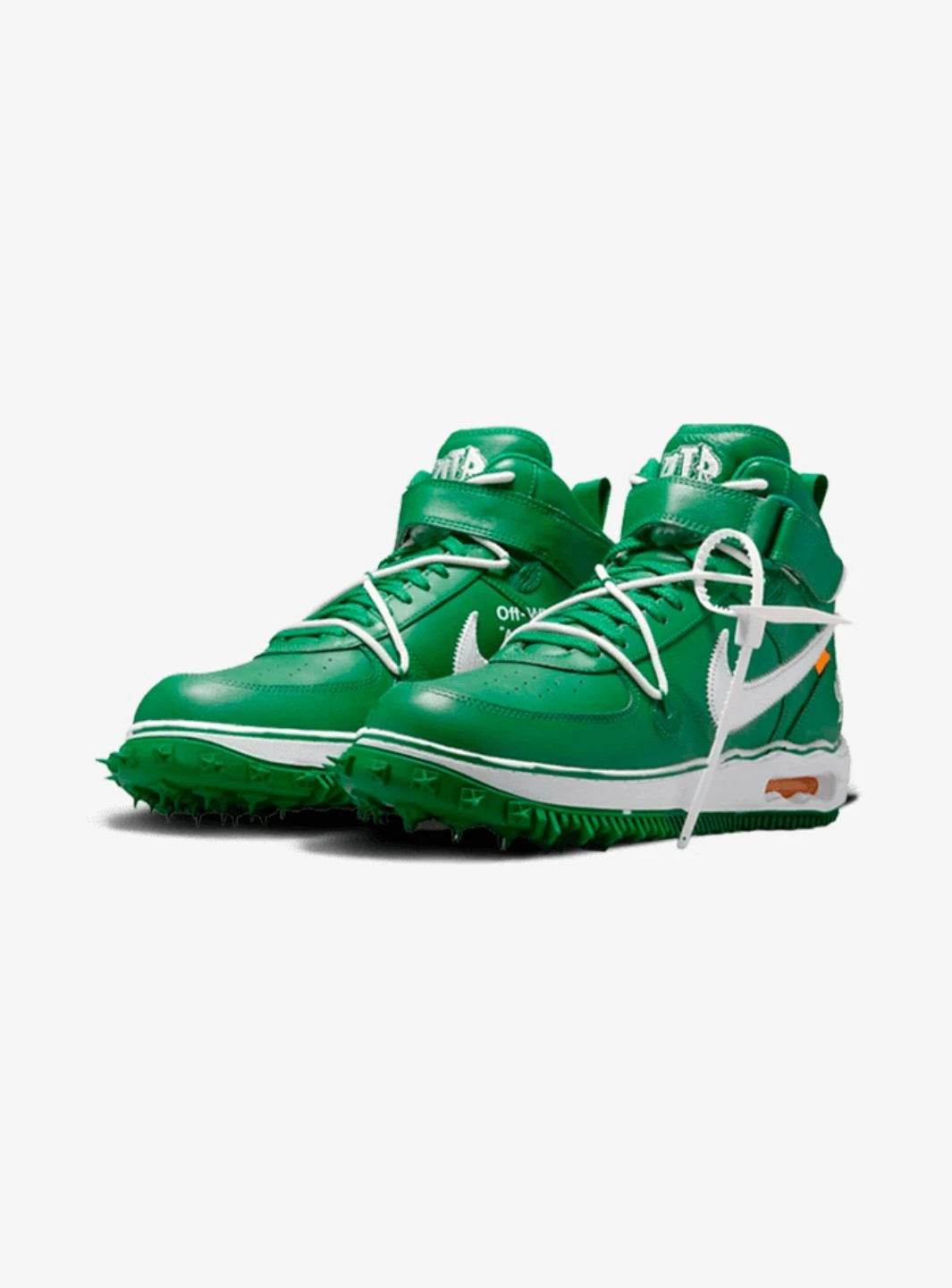 Nike Air Force 1 Mid Off-White Pine Green