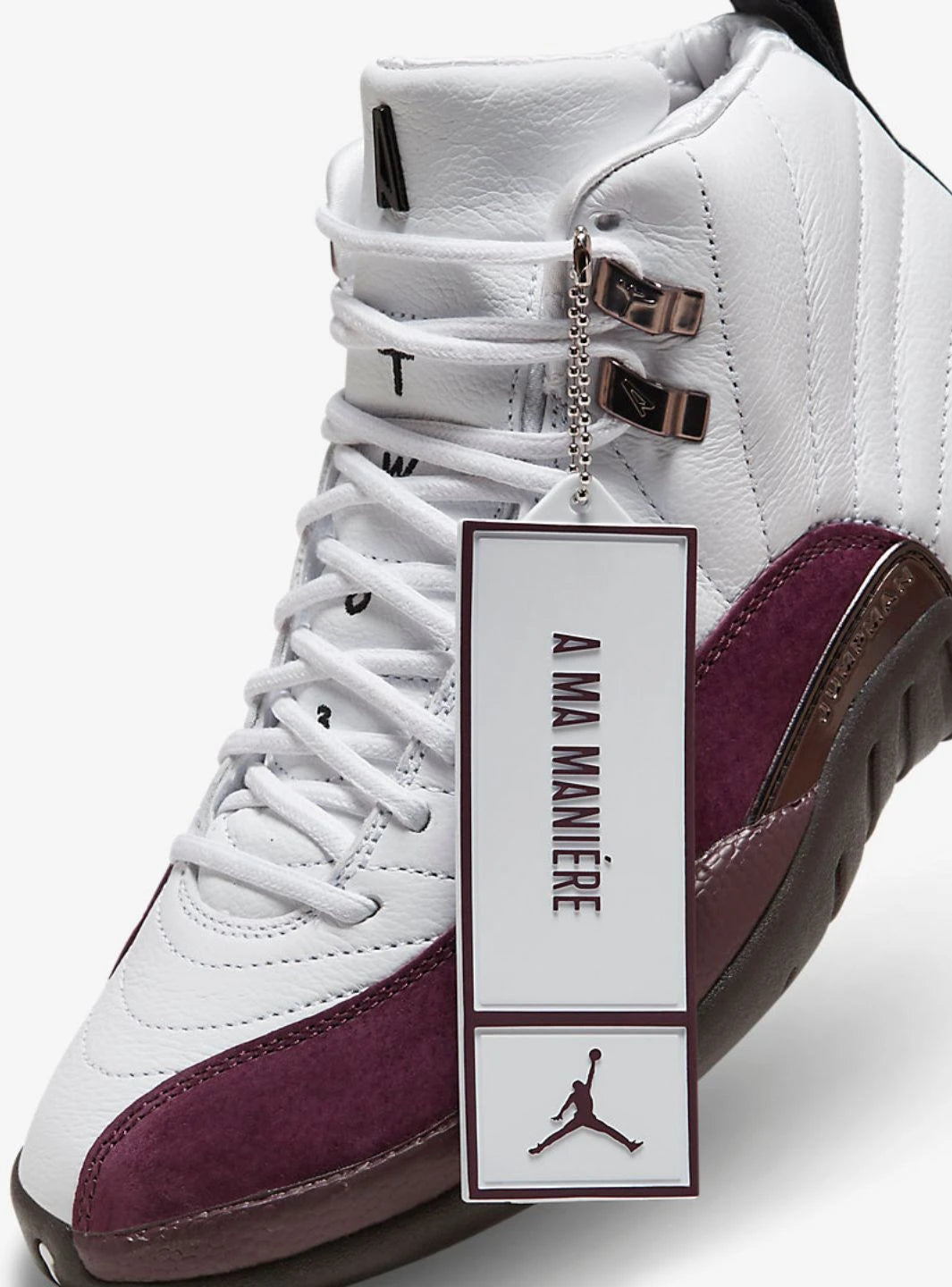Air Jordan 12 Retro SP A Ma Maniére White
