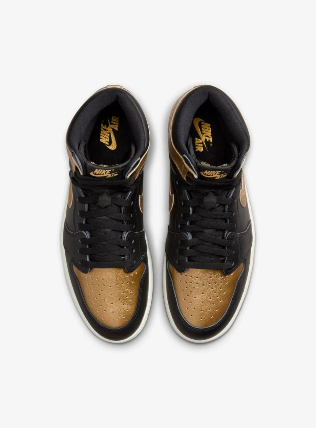 Air Jordan 1 Retro High OG Black Metallic Gold