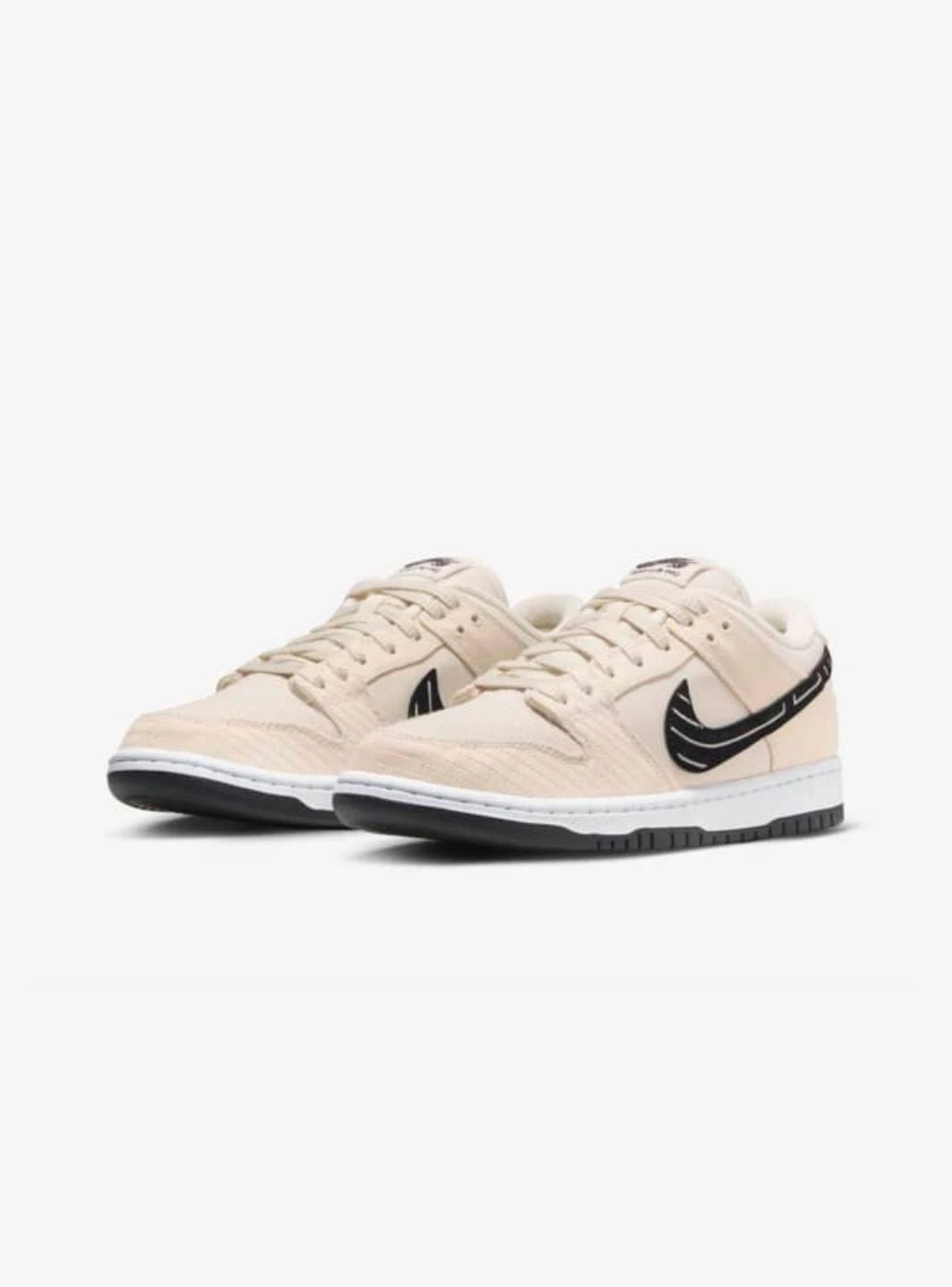Nike SB Dunk Low Albino & Preto