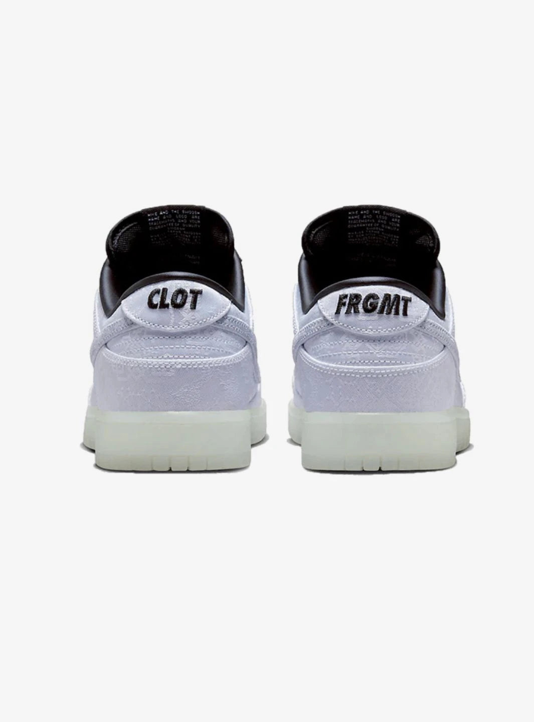 Nike Dunk Low CLOT Fragment White