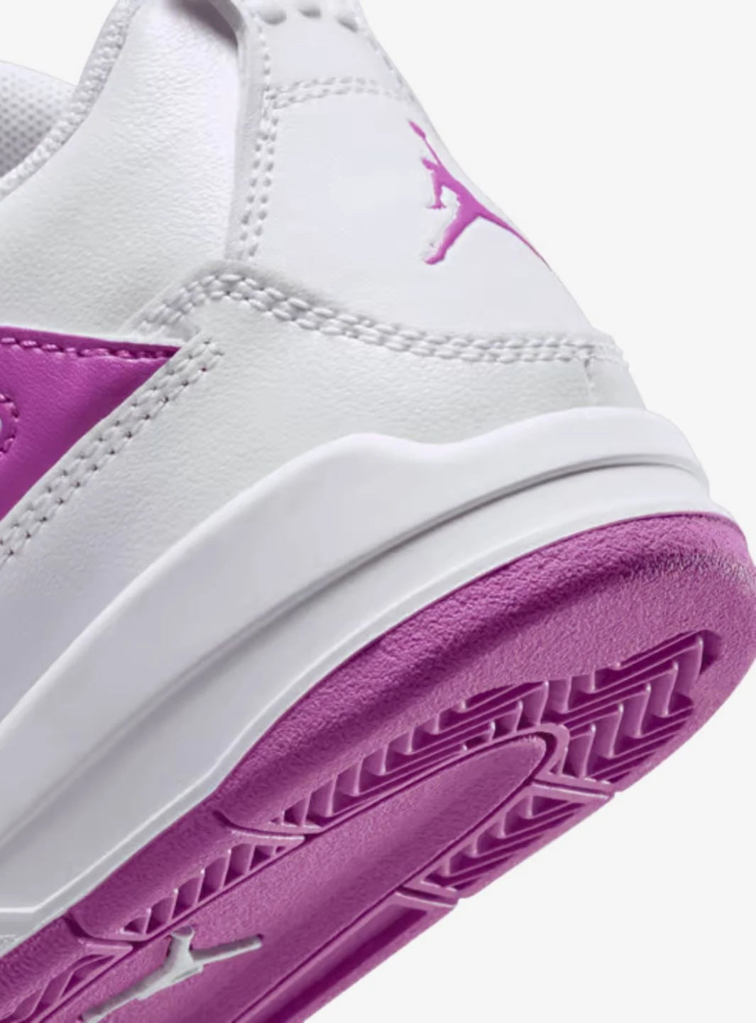 Air Jordan 4 Retro Hyper Violet (PS)