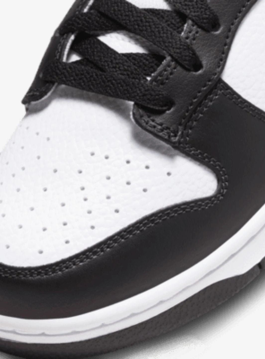 Nike Dunk Low Black Opti Yellow