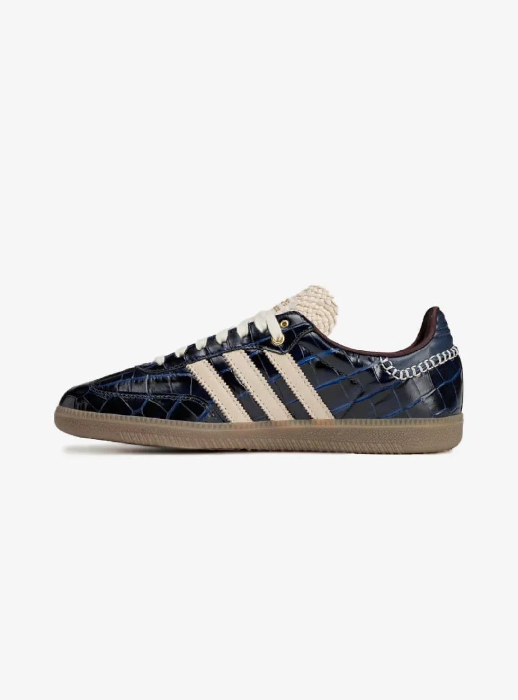 Adidas Samba Wales Bonner Navy Croc
