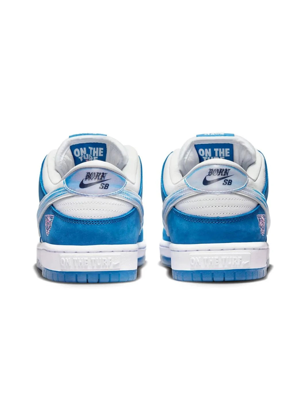 Nike SB Dunk Low Born X Raised One Block At A Time
