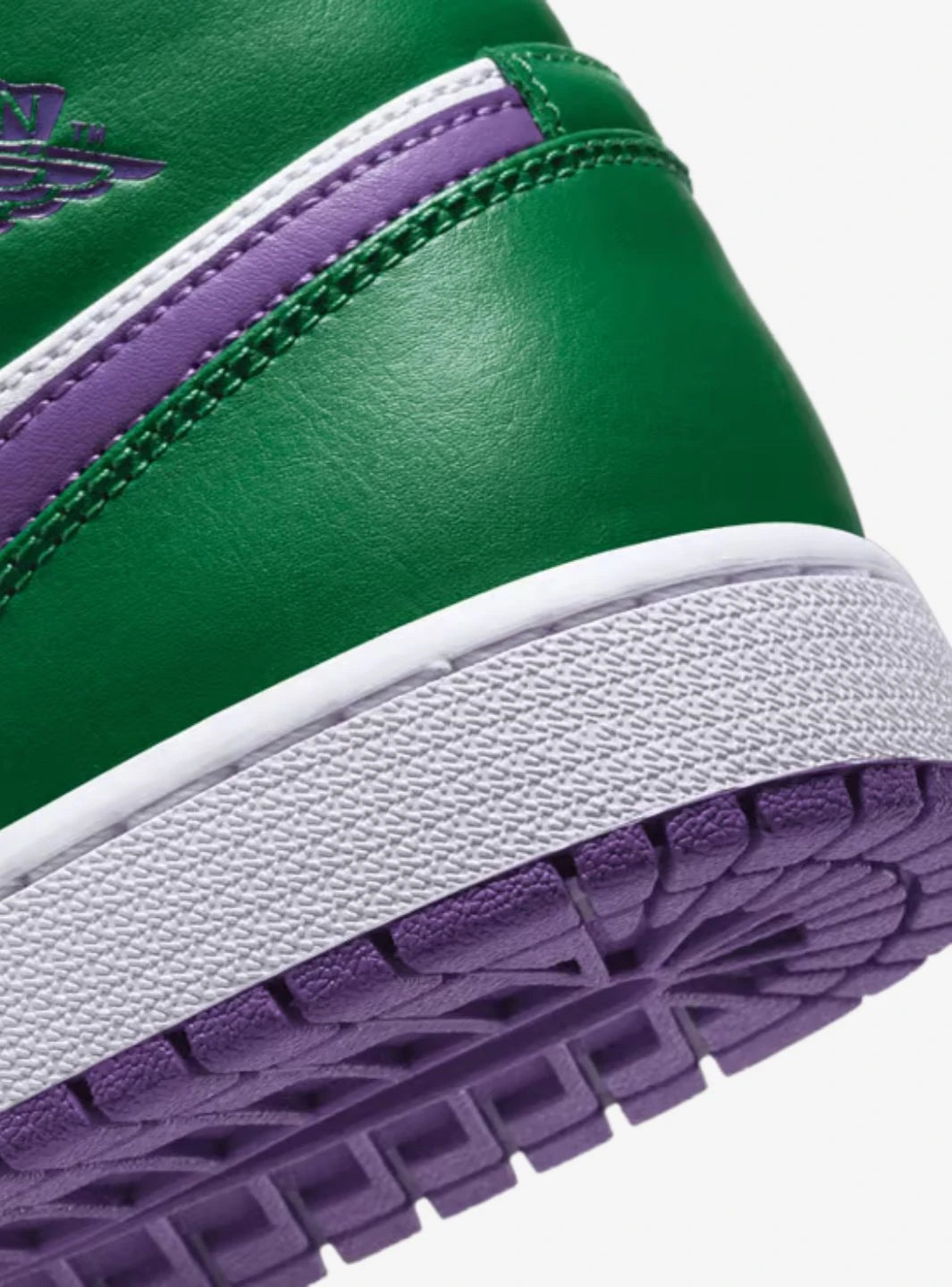 Air Jordan 1 Mid Incredible Hulk