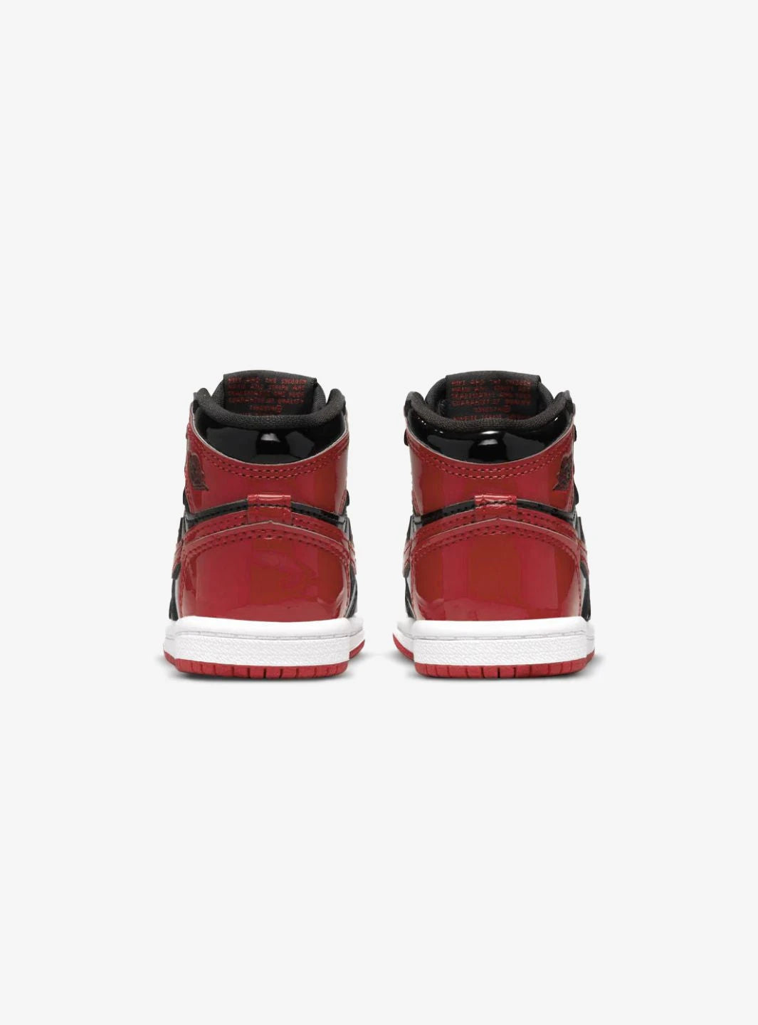 Air Jordan 1 Retro High OG Patent Bred (TD)