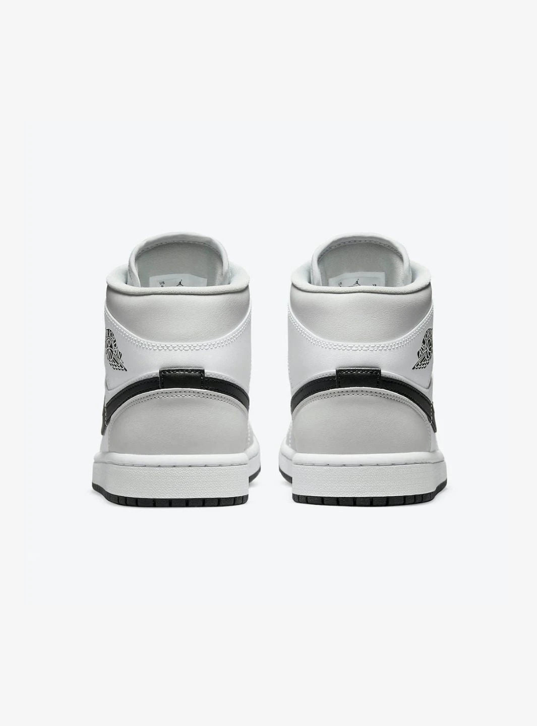 Air Jordan 1 Mid Light Smoke Grey