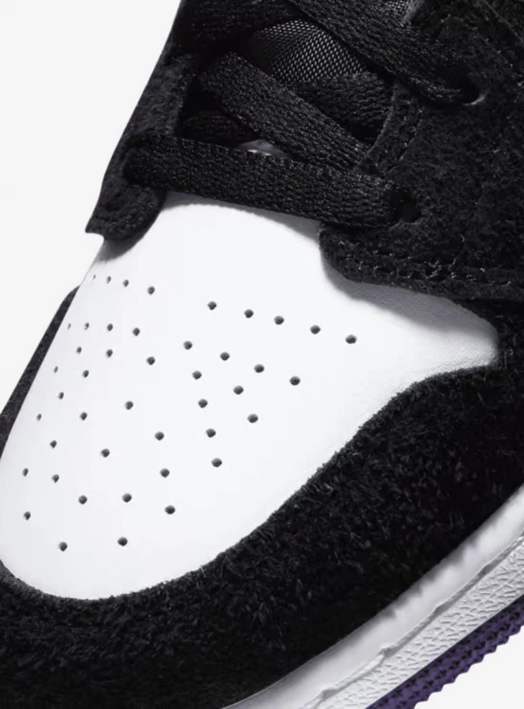 Air Jordan 1 Mid SE Purple