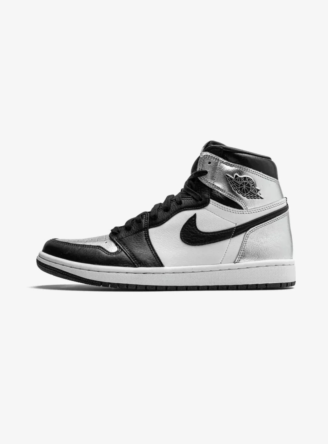 Air Jordan 1 Retro High Silver Toe