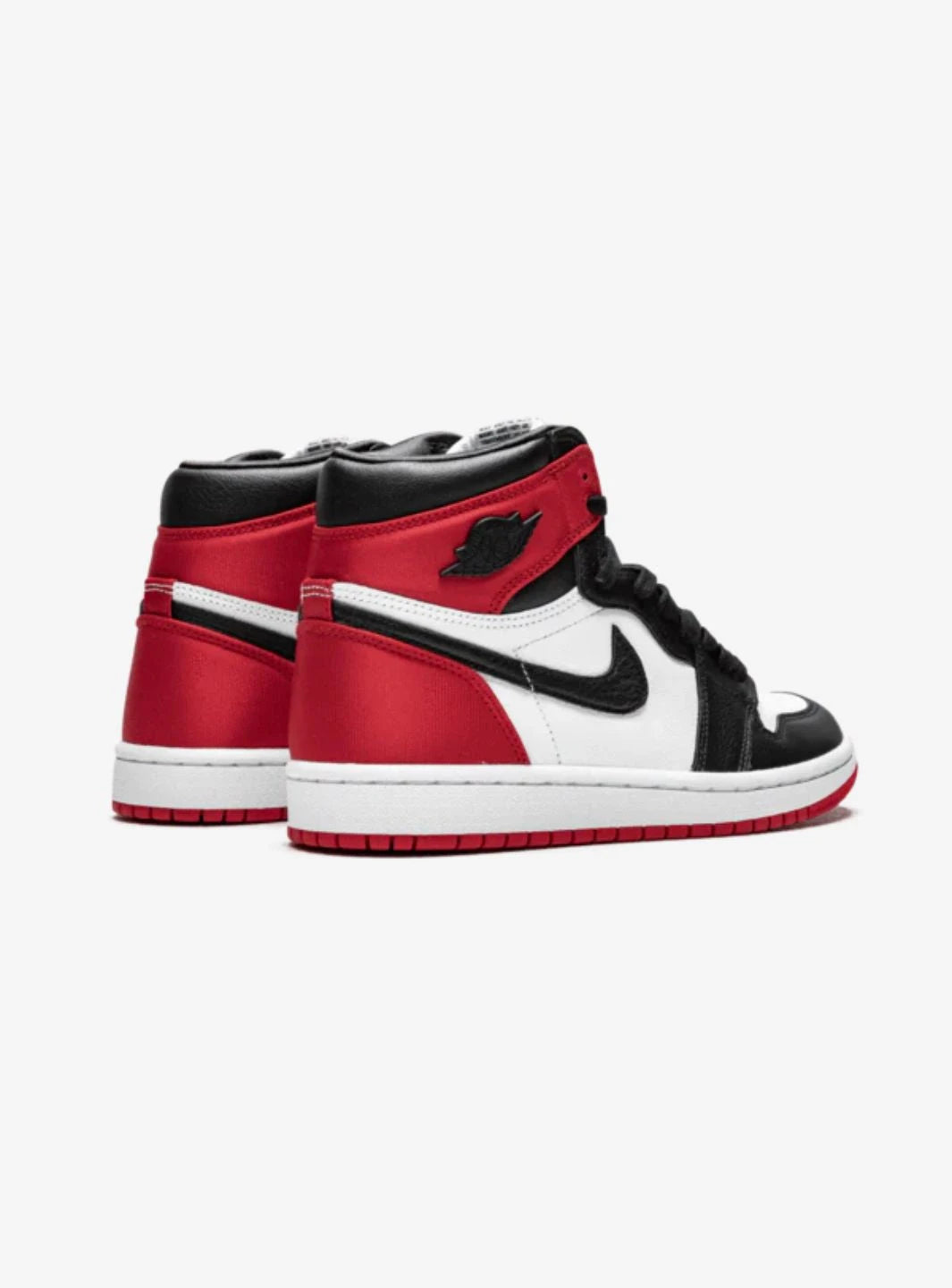 Air Jordan 1 Retro High Satin Black Toe