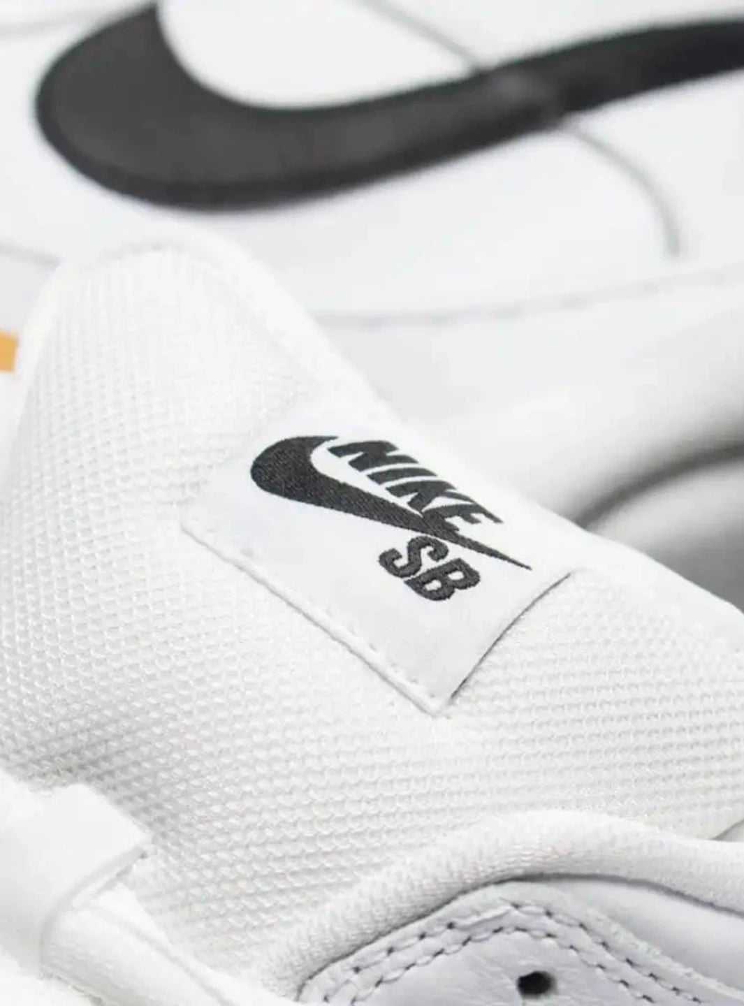 Nike SB Dunk Low Pro White Gum