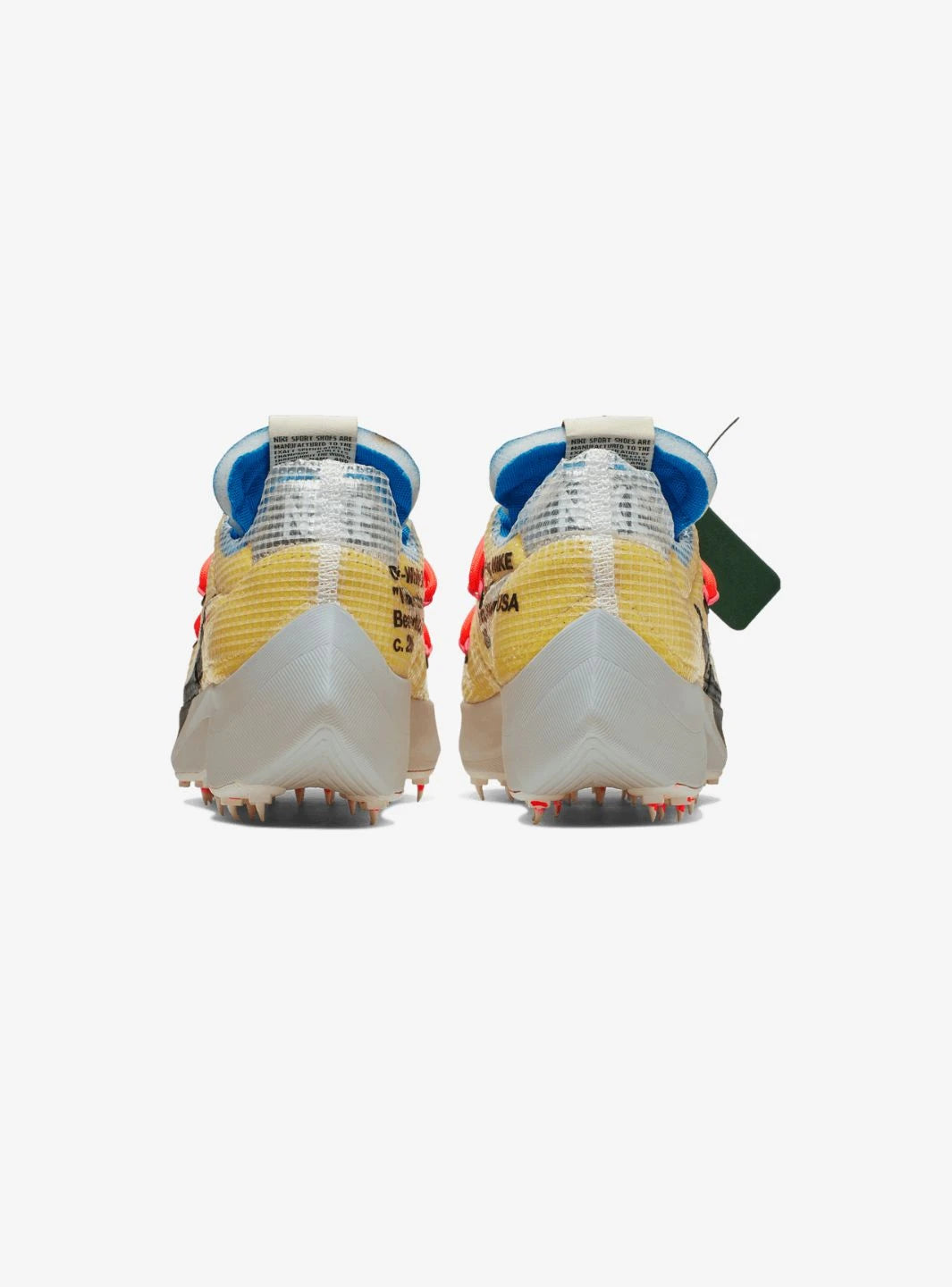 Nike Vapor Street Off-White Tour Yellow