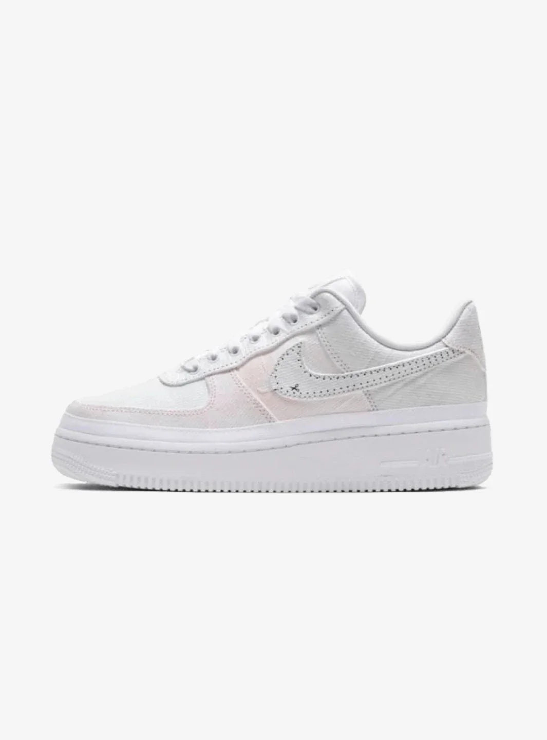 Nike Air Force 1 LX Tear Reveal Black Swoosh