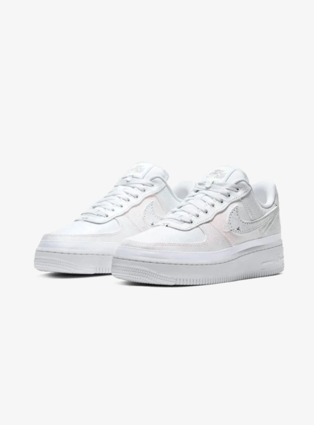 Nike Air Force 1 LX Tear Reveal Black Swoosh